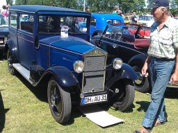 Oldtimermarkt Bockhorn 2011